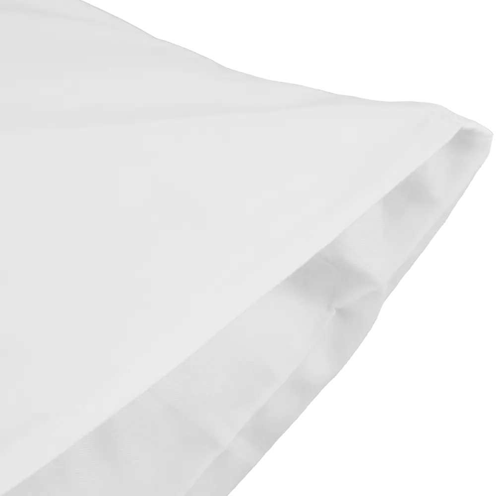 Наволочка Mona Liza Premium 50х70 см сатин цвет белый Santreyd STLM-2095462 - Вид №2