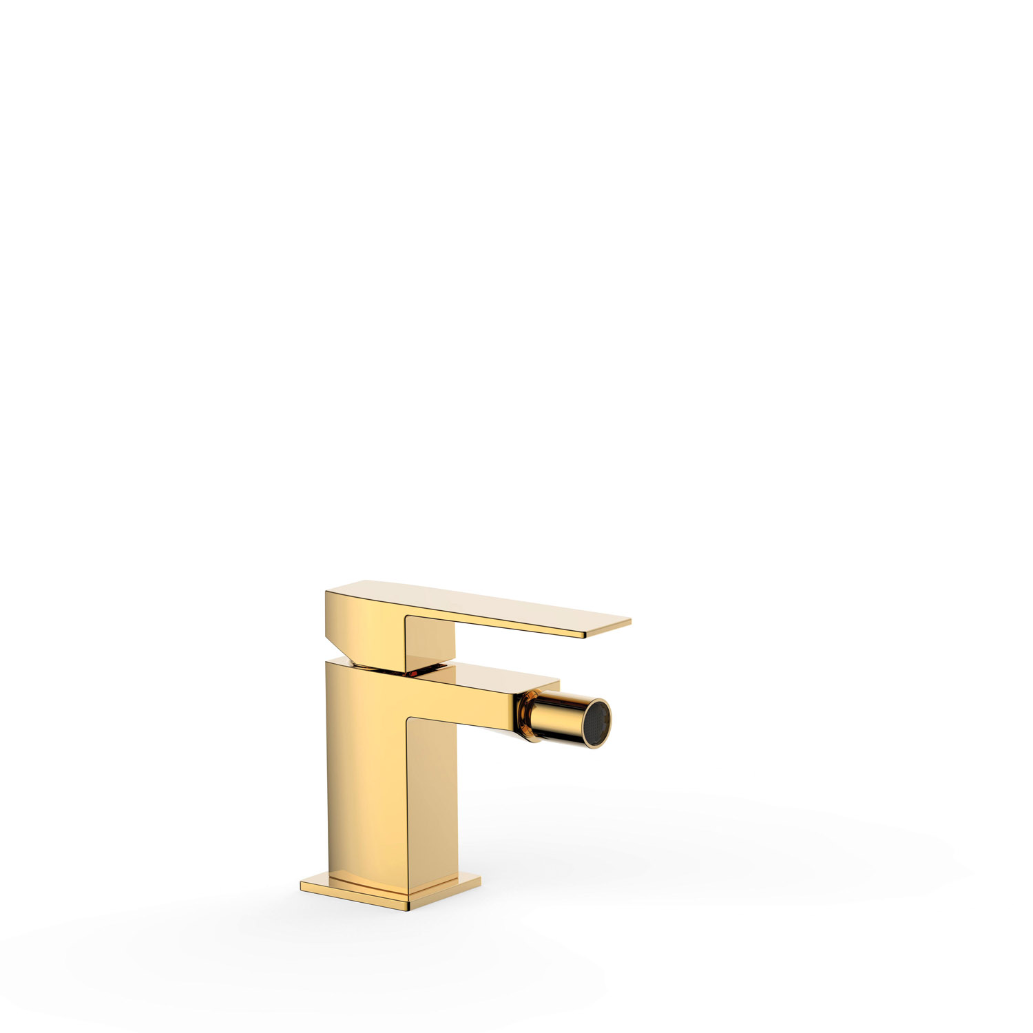 ТОНКИЙ смеситель для биде с одной ручкой-20212001OR TRES 