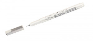 482091 Линер, ручка для черчения и рисования 0,05мм, черный Marvy
