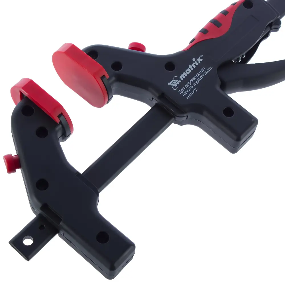 Струбцина быстрозажимная Matrix 450 мм STLM-2028709 - Вид №1