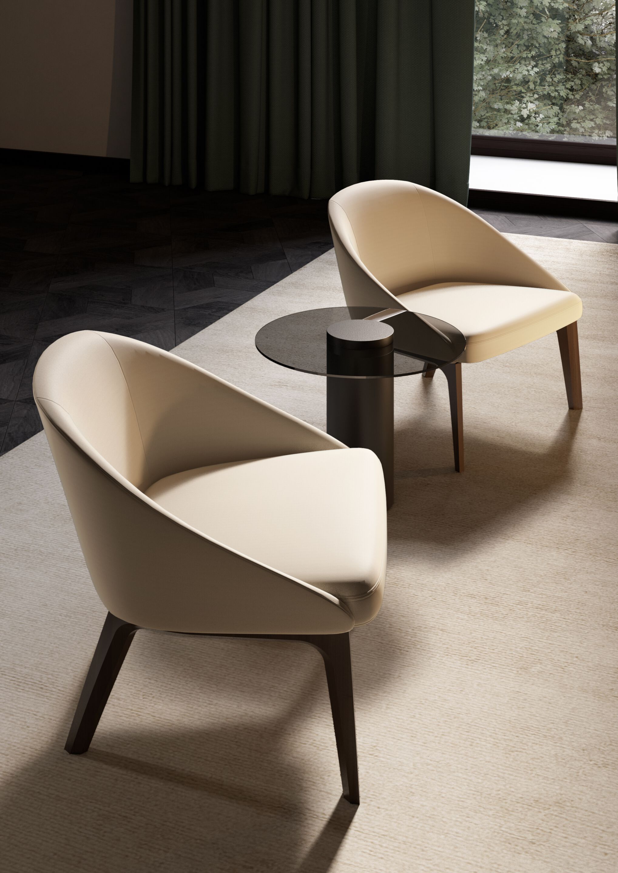 Кресло BBB VENERE ARCH-00024000 - Вид №5