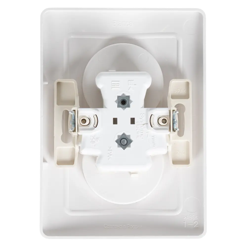 Розетка двойная встраиваемая Systeme Electric Blanca без заземления цвет белый STLM-2057339 - Вид №4