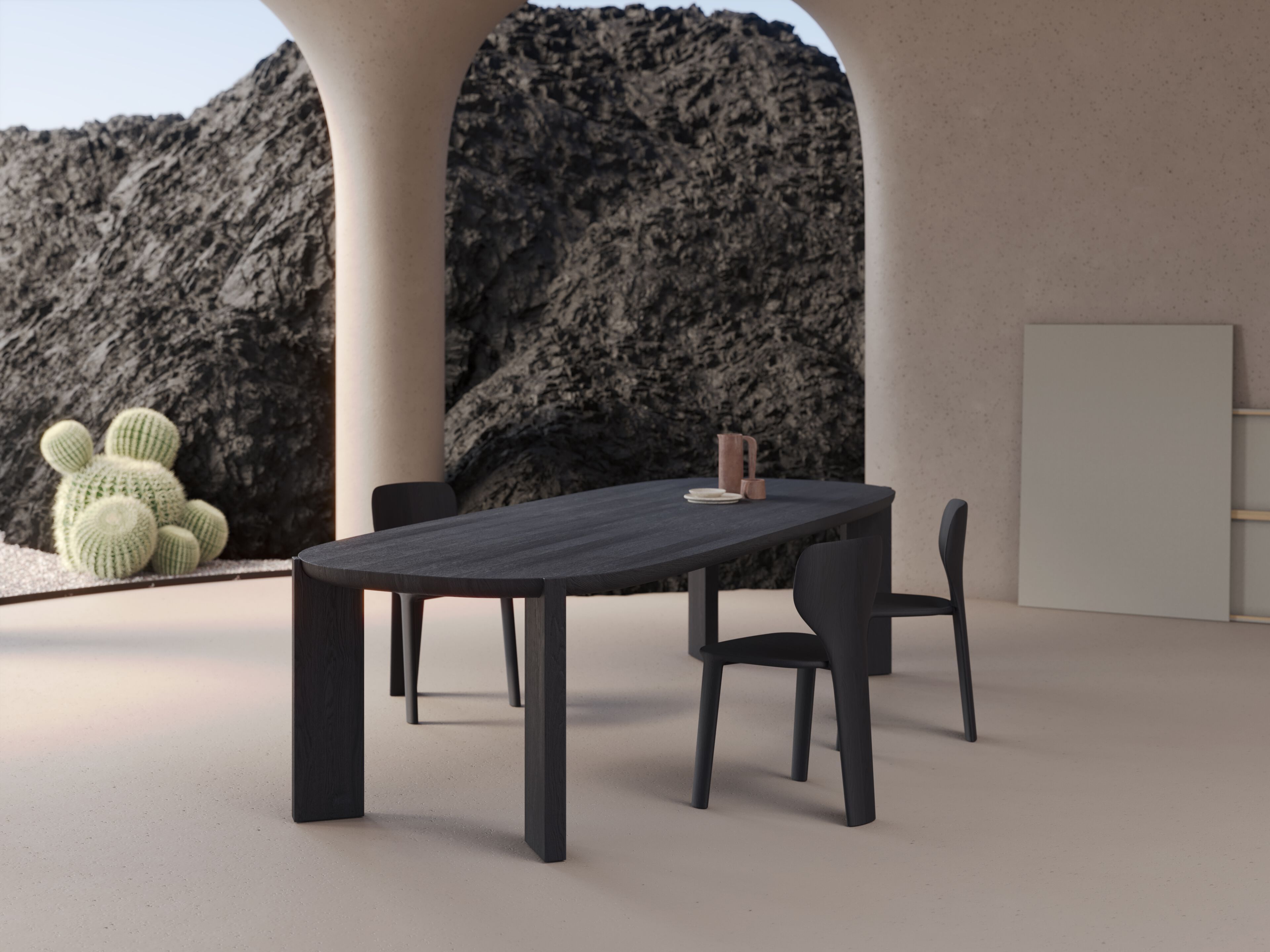 Дубовый стул Milla & Milli IRIS ARCH-00112756 - Вид №4