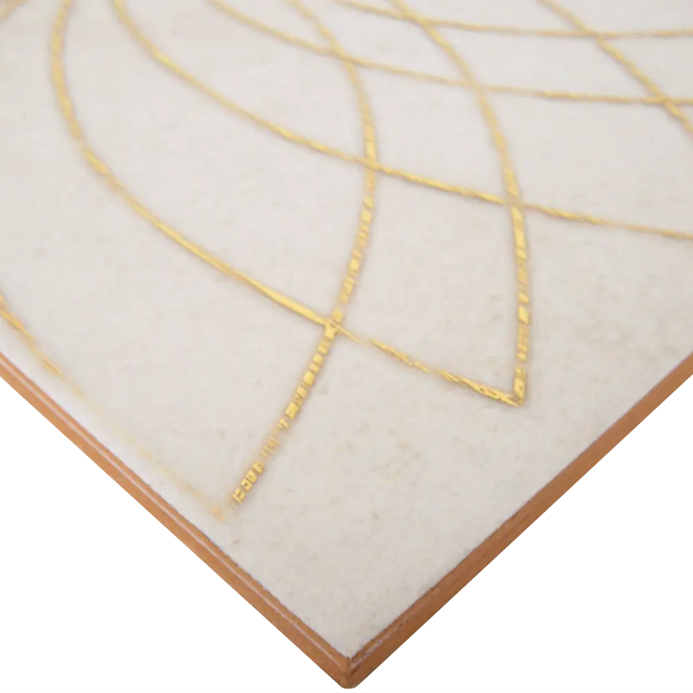 Декор Lotus 60x30 см цвет светло бежевый BELANI STLM-2123060 - Вид №1