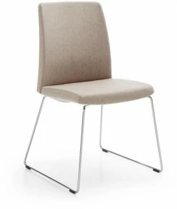 profim Санный стул с обивкой из ткани Motto