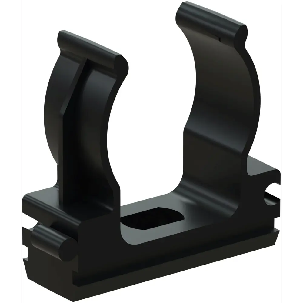 Клипса-держатель Экопласт для труб 32 мм (10 шт) - надежная фиксация коммуникаций 84556429 STLM-1467520