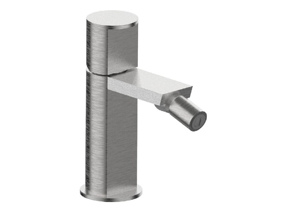 Смеситель для биде из нержавеющей стали без слива Rubinetterie Frattini Borgia ARCH-00072785