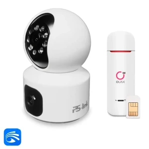 91702087 Комплект видеонаблюдения 4G Ps-Link KIT-G100C-1-4G 1 камера STLM-1462108