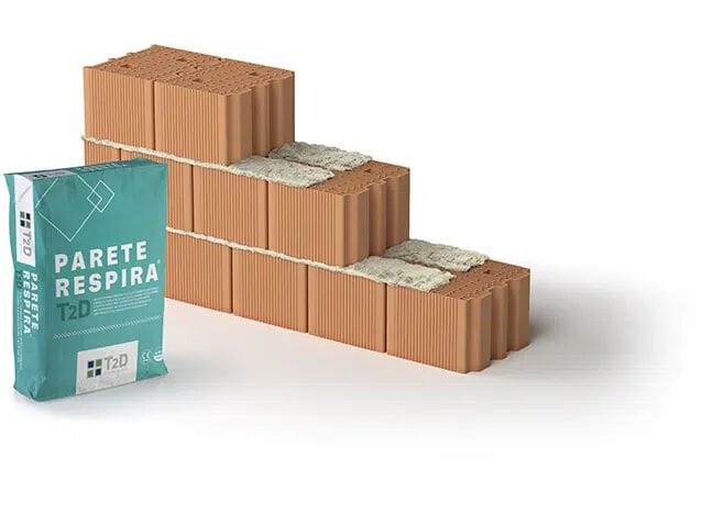 Кирпичная кладка T2D PARETE RESPIRA® 30 ARCH-00133215