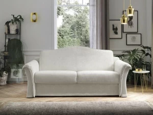 Felis 3-местный диван-кровать в современном стиле с обивкой из ткани Day & night
