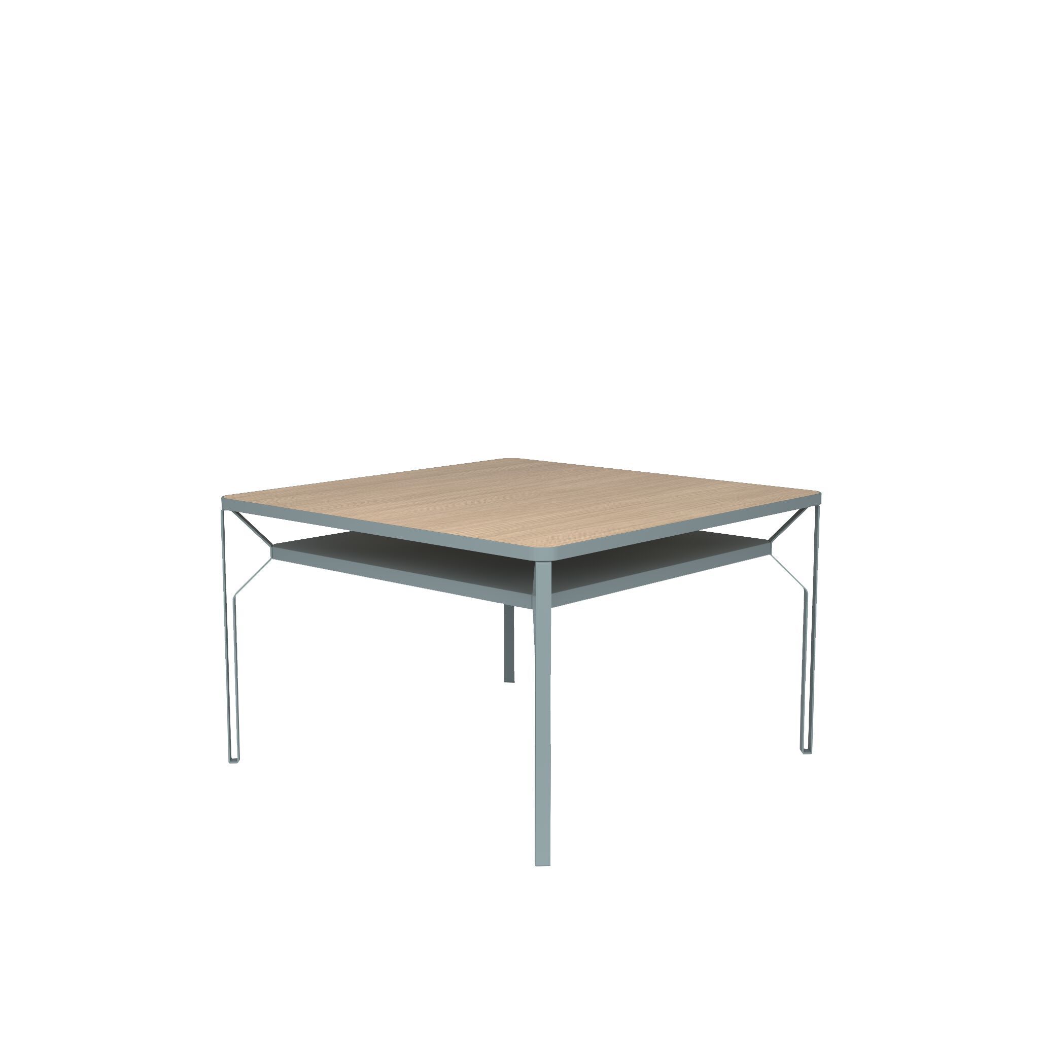 Деревянный квадратный стол FID Paris TWIN ARCH-00021780 - Вид №7