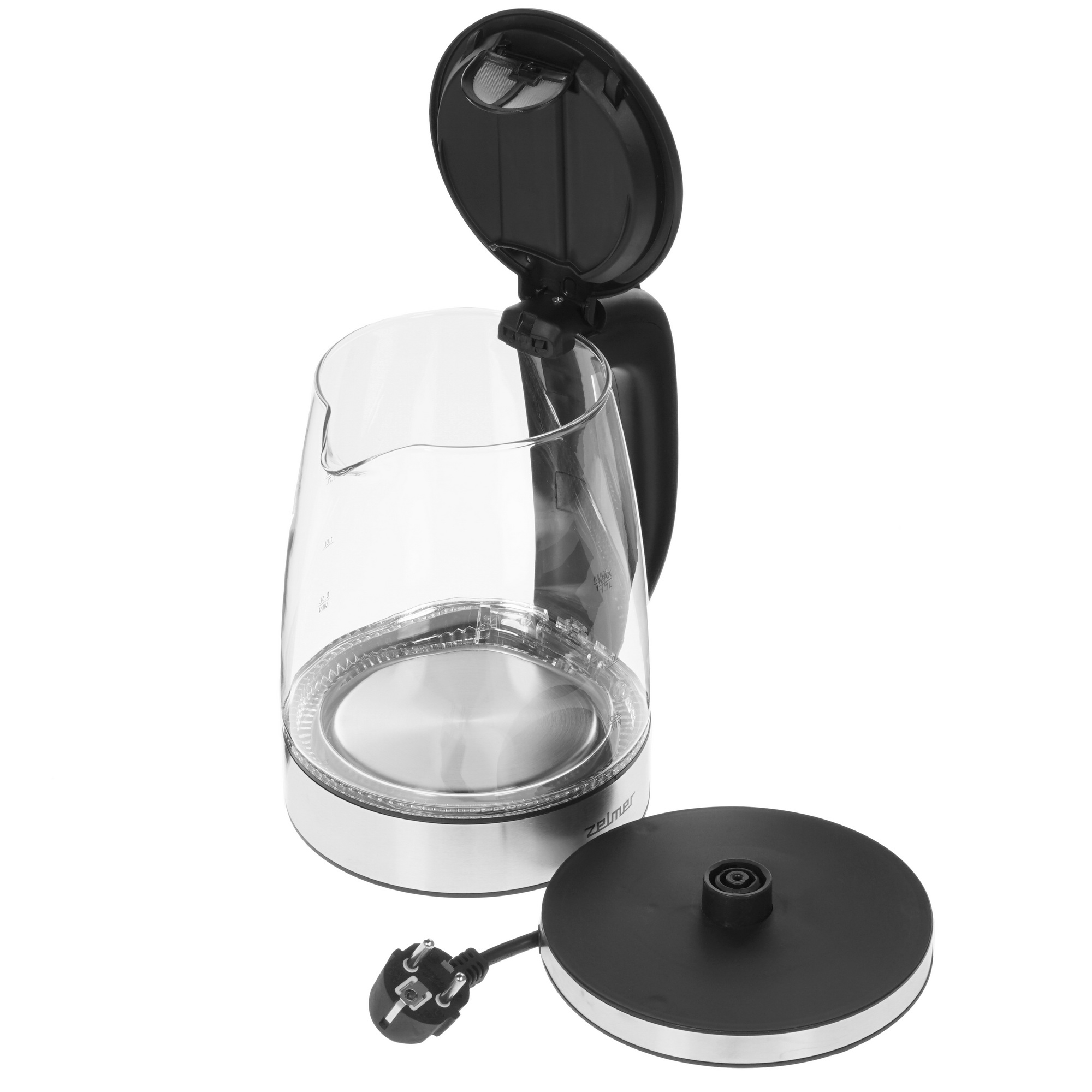 8196445 Электрочайник Zelmer ZCK8024 черный STDN-0045898 - Вид №3