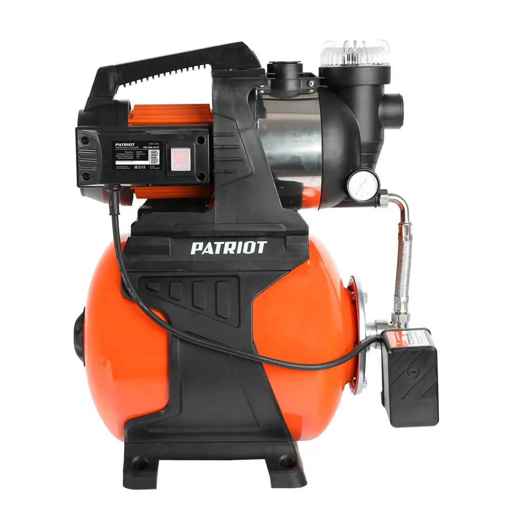 Насосная станция Patriot PW 1200-24 ST 3700л/час 84327697 STLM-2196702 Santreyd  - Вид №2