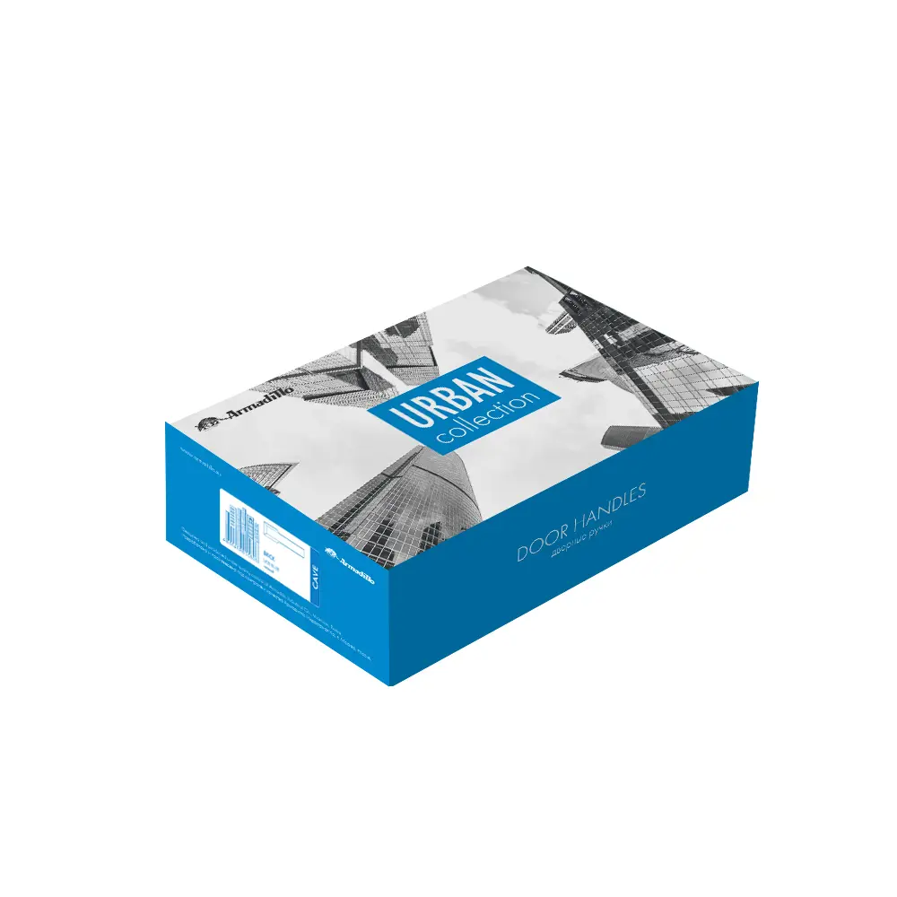 Дверные ручки Armadillo K.UCS36.Iron SN-3, без запирания, цвет матовый никель STLM-2083970 - Вид №1