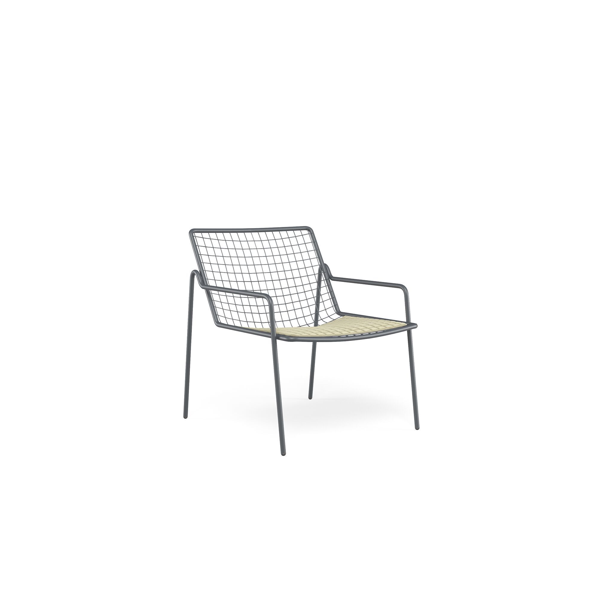 Кресло для отдыха из стали emu Rio R50 ARCH-00130110 - Вид №2