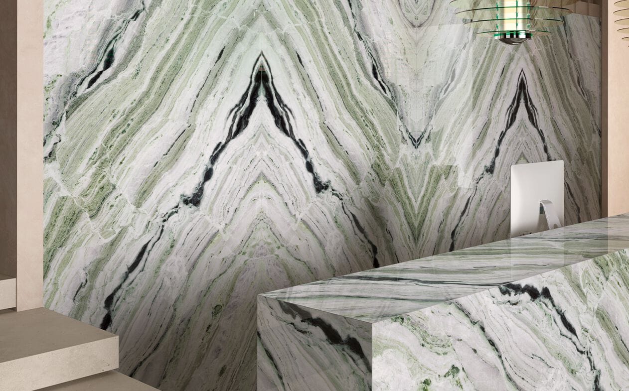 Столешница из керамогранита с мраморным эффектом CERAMICA FONDOVALLE MYTOP ARCH-00141763 - Вид №1