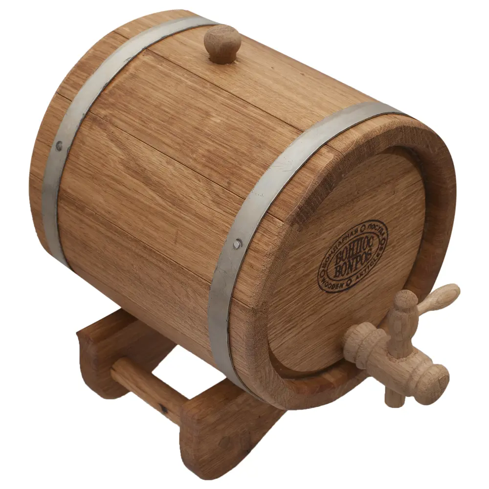 Santreyd Дубовый жбан с краном 3 л для выдержки напитков 18665131 STLM-0011937