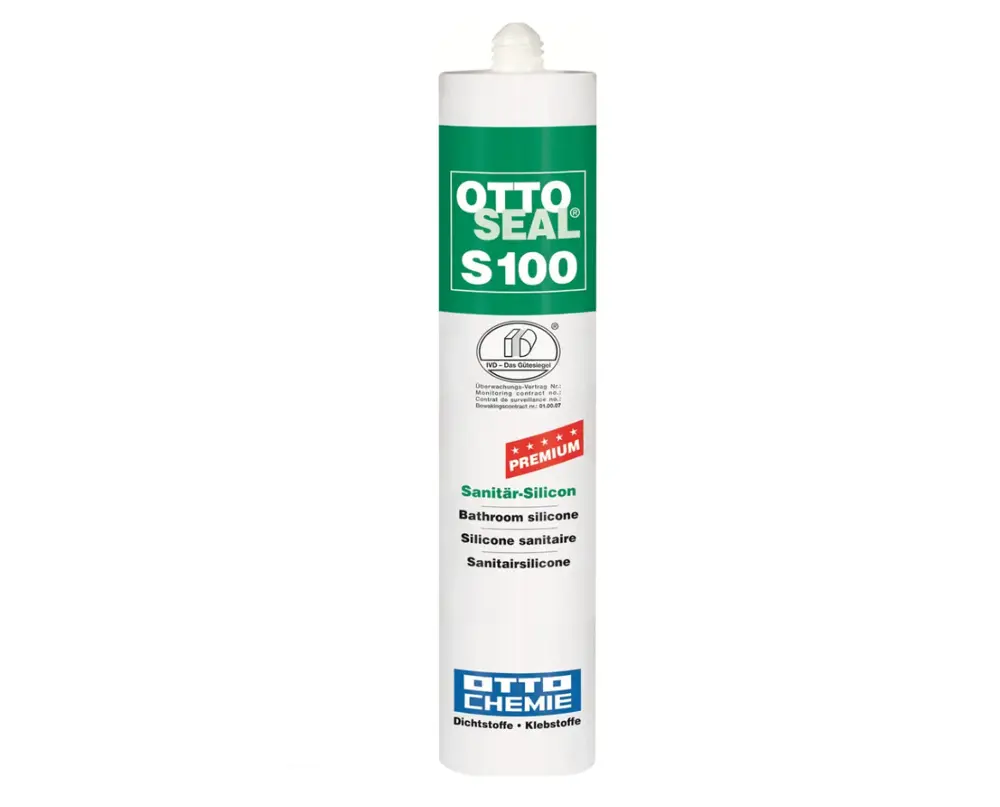 91167052 Герметик Otto chemie S100/C8680 цвет матовый серый 0.3 л STLM-0852819