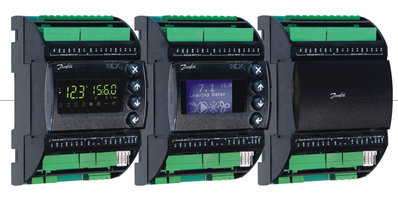 Danfoss MCX 06D MCX-06D программируемый контроллер 080G0115  - Вид №10