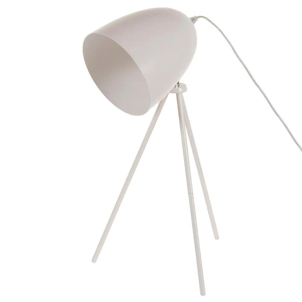 Настольная лампа «Dundee» 1xE27x60 Вт, цвет сталь песочная Eglo STLM-2013405