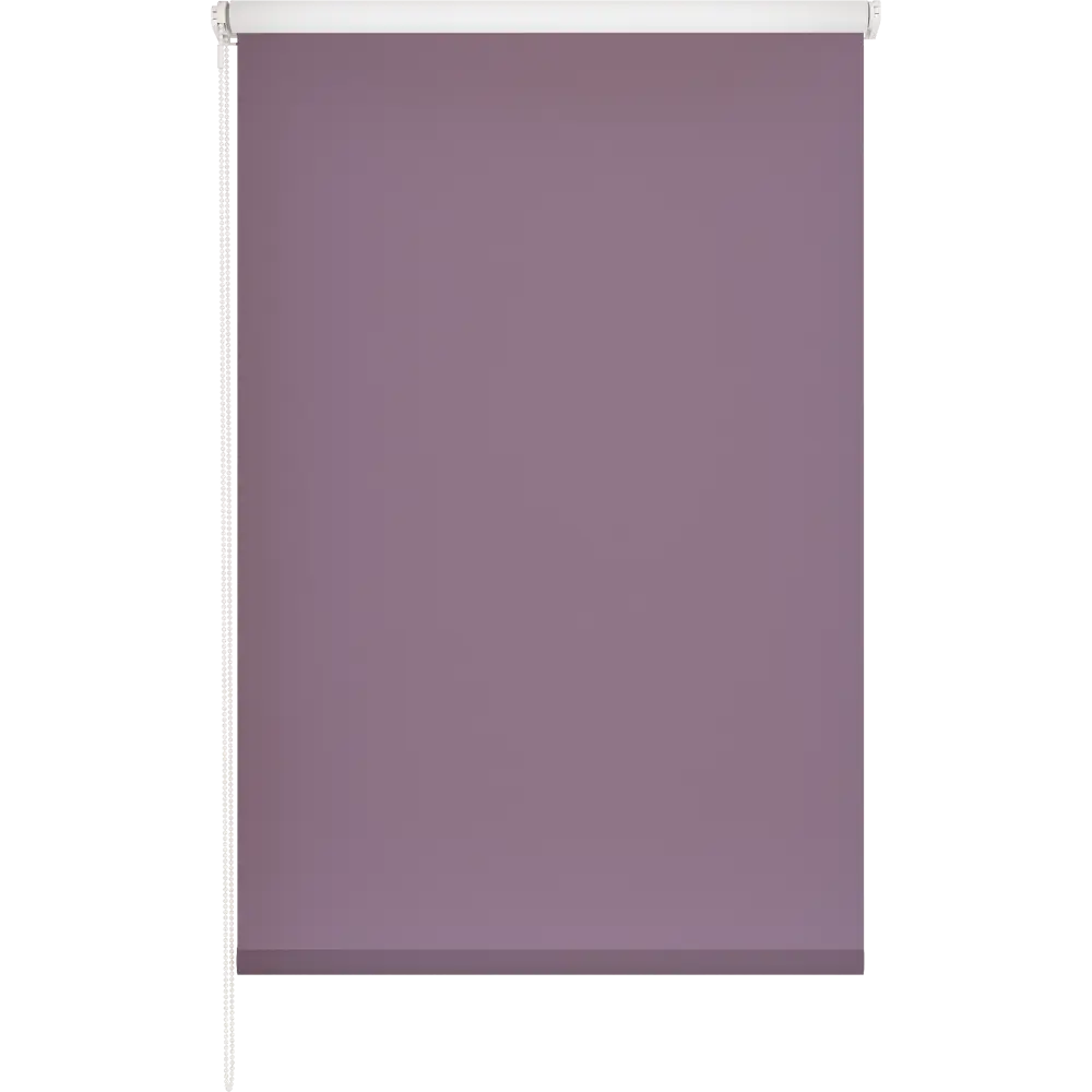 Штора рулонная блэкаут Midnight 50x175 см фиолетовая GARDEN STLM-2152882