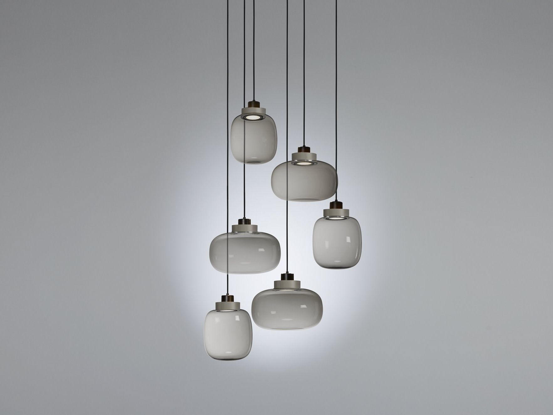 Выдувное стекло светодиодный подвесной светильник Tooy Legier ARCH-00054052 - Вид №3