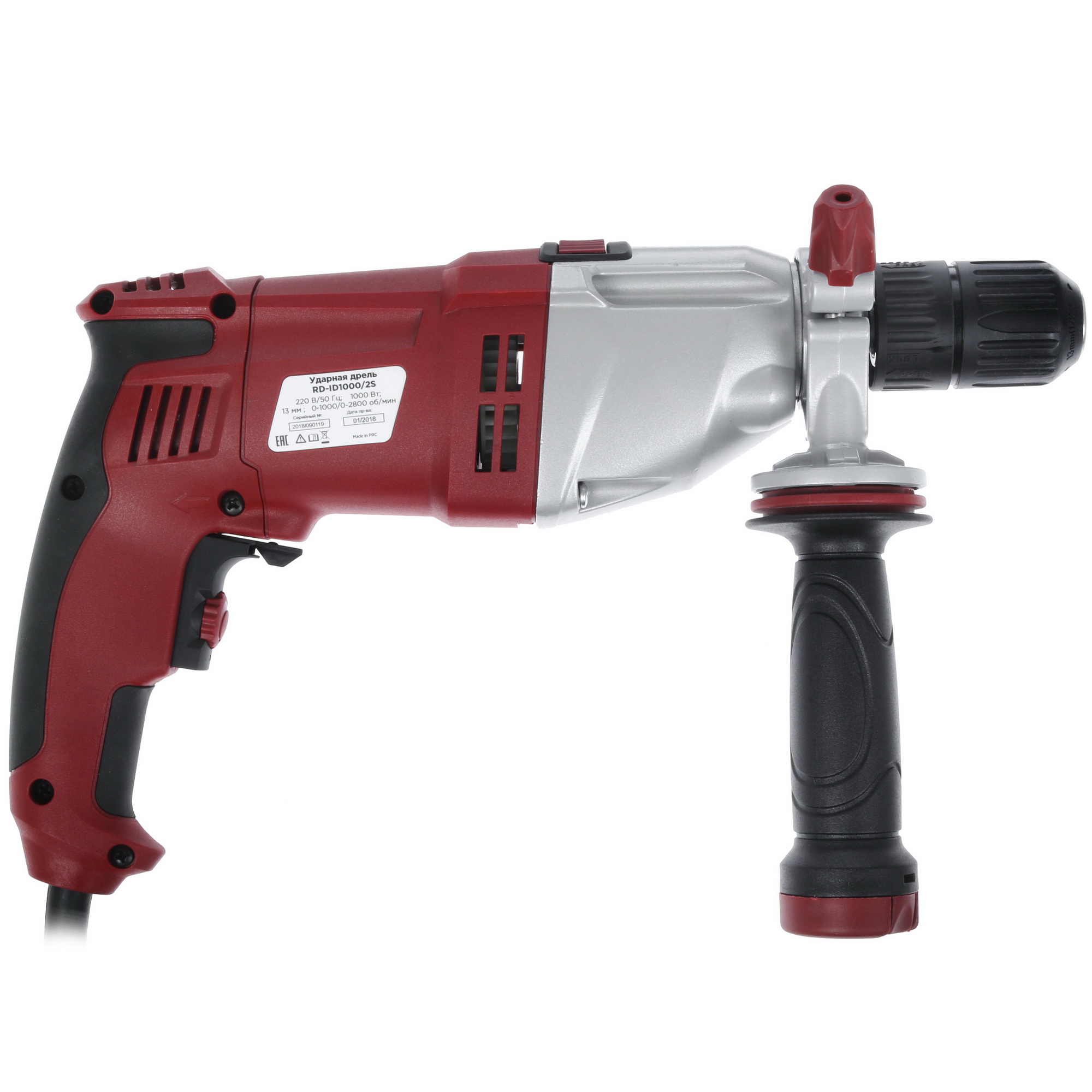Дрель  RedVerg RD-ID1000/2S 1070275 STDN-0078401 - Вид №1