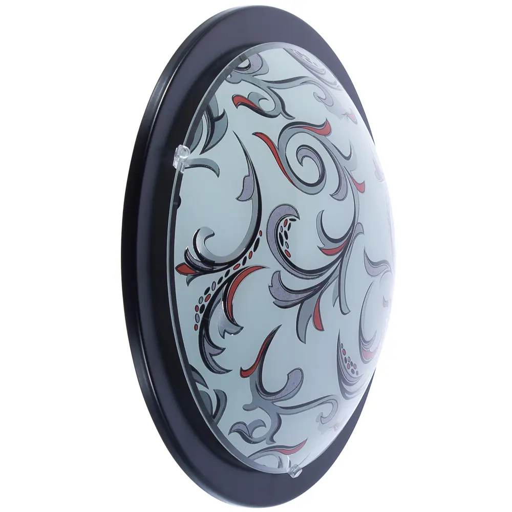 Светильник настенно-потолочный Planet 1xE27x60 Вт, цвет чёрный Eglo STLM-2146153 - Вид №1