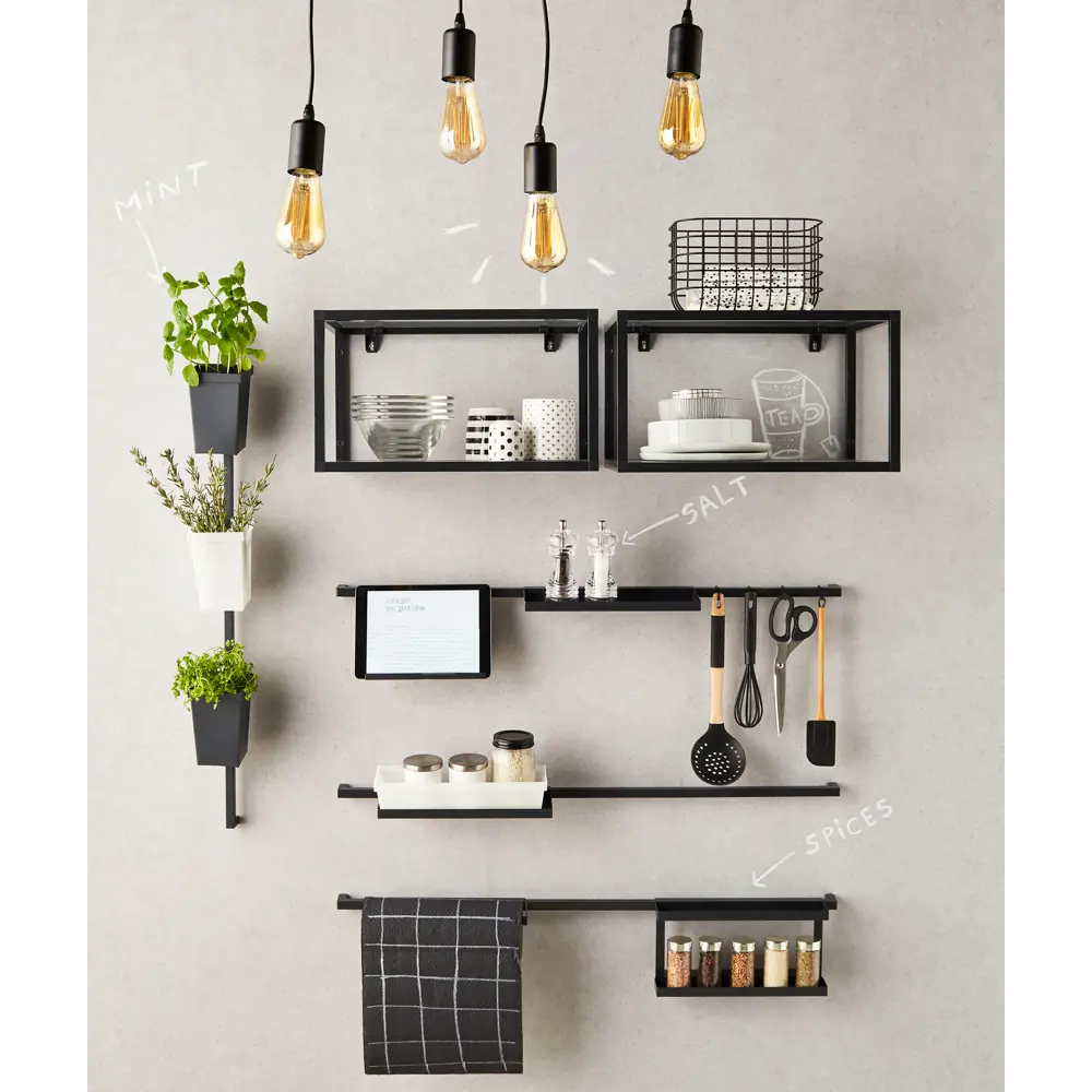 Вертикальные крючки Delinia ID для кухонной организации 80135894 STLM-0013789 - Вид №3