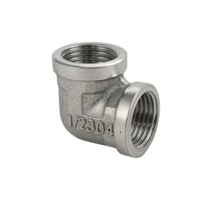 Угол 90 MAK 1/2"x1/2" ВР нержавеющая сталь