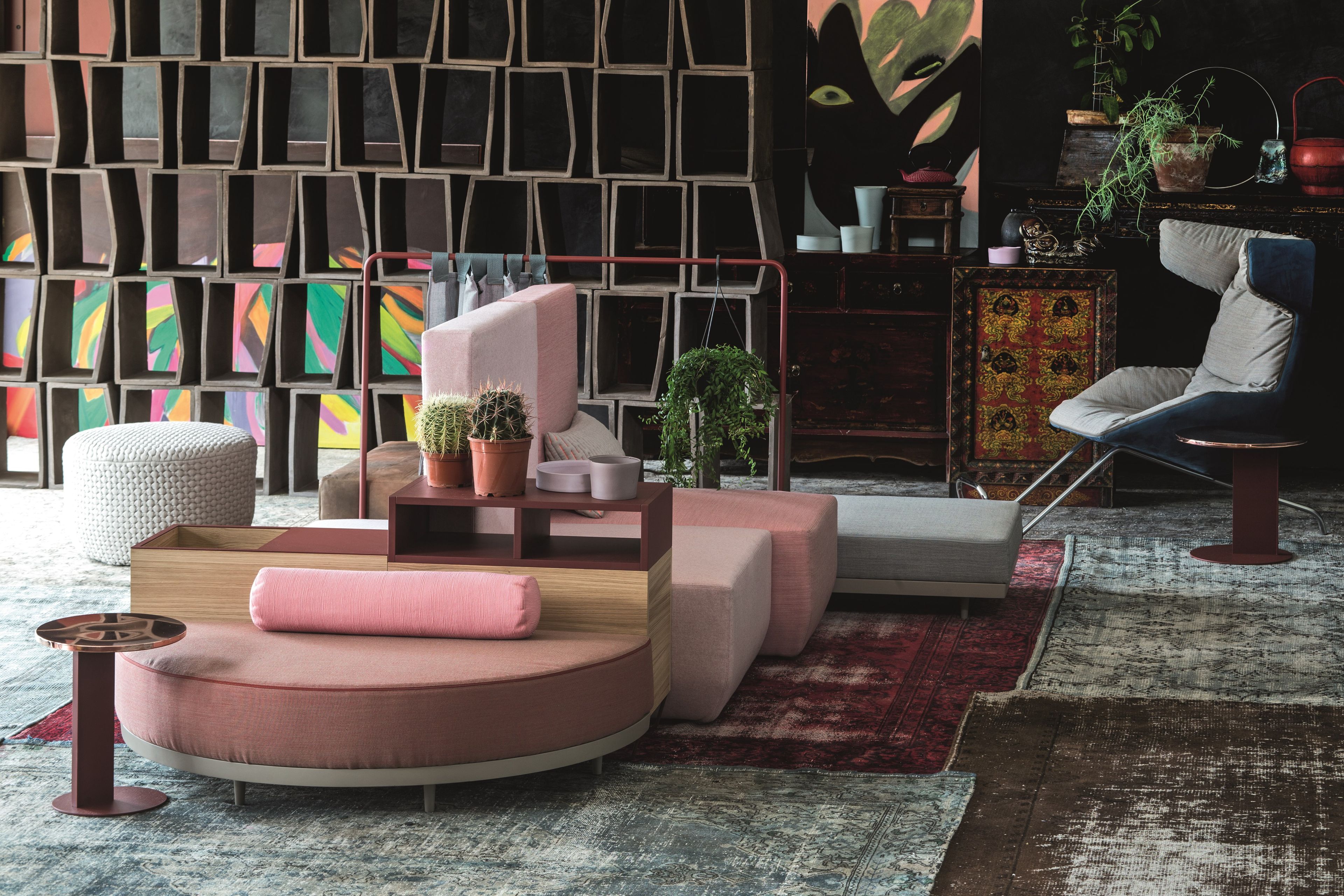 Модульный диван MOROSO Bikini Island ARCH-00108887 - Вид №11