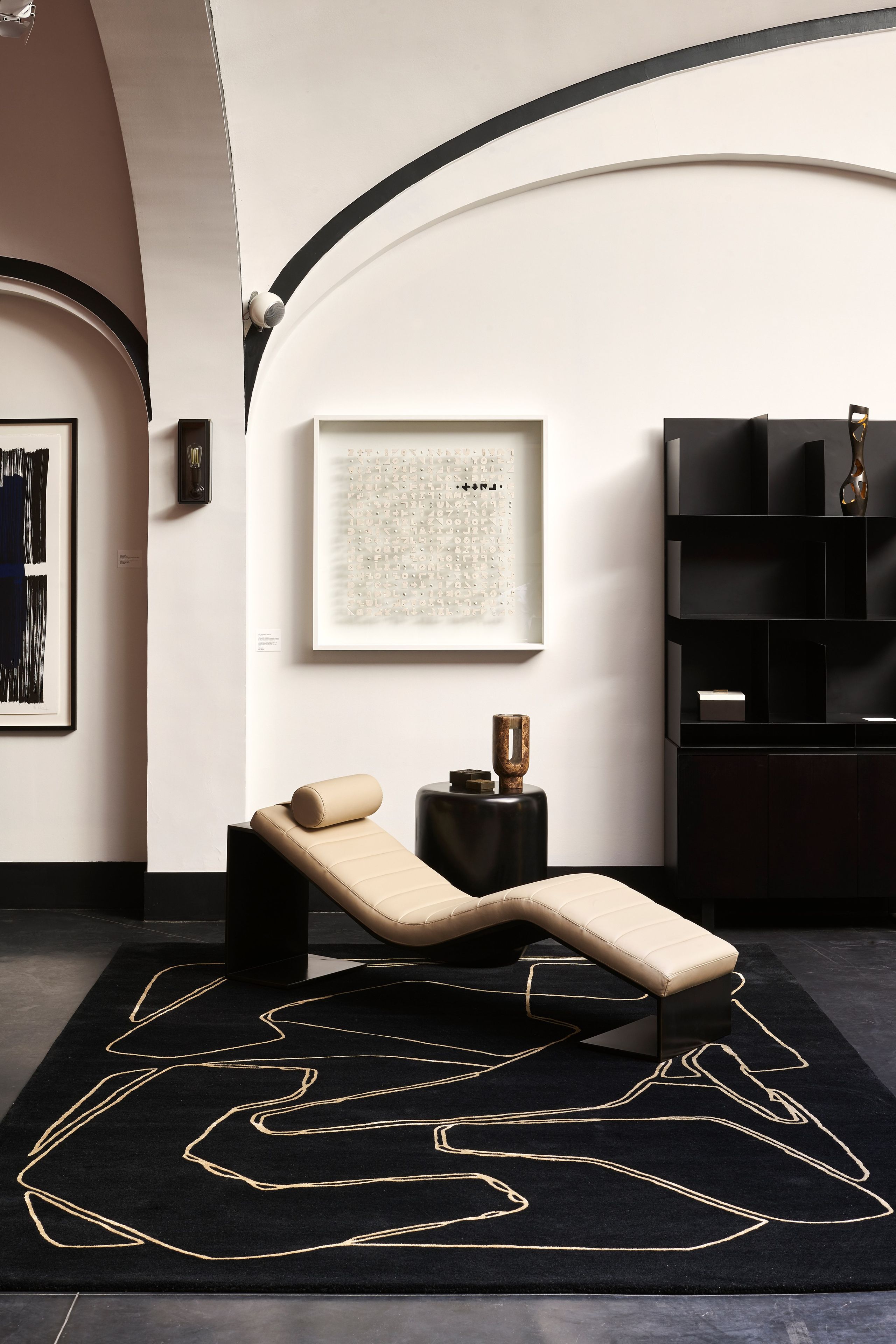 Прямоугольный ковер ручной работы Toulemonde Bochart The Designers ARCH-00069325 - Вид №1