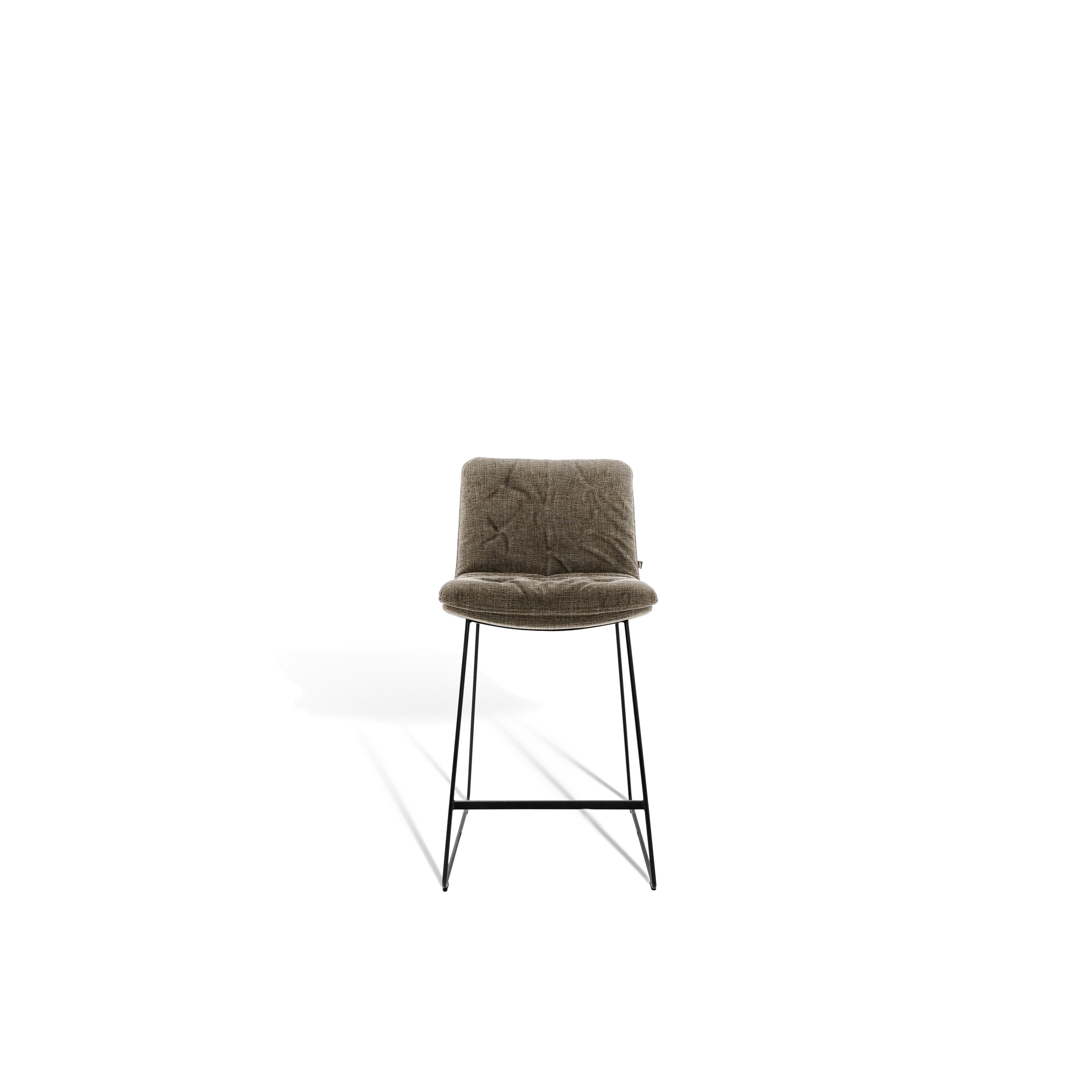 Тканевый табурет с подставкой для ног KFF Arva Stitch ARCH-00145255 - Вид №5