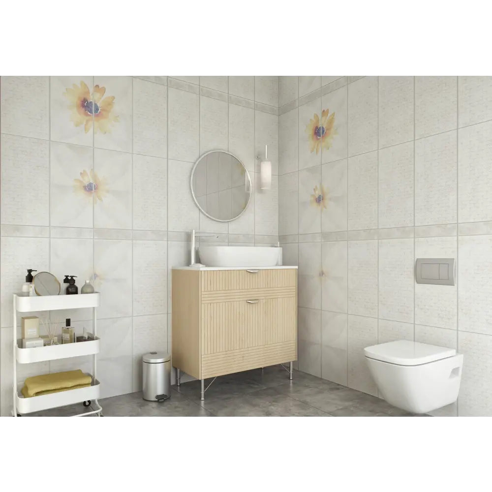 Панель ПВХ Элис 8 мм 2700х250 мм 2 шт 1.35 м² 81944700 STLM-2066280 Santreyd  - Вид №4