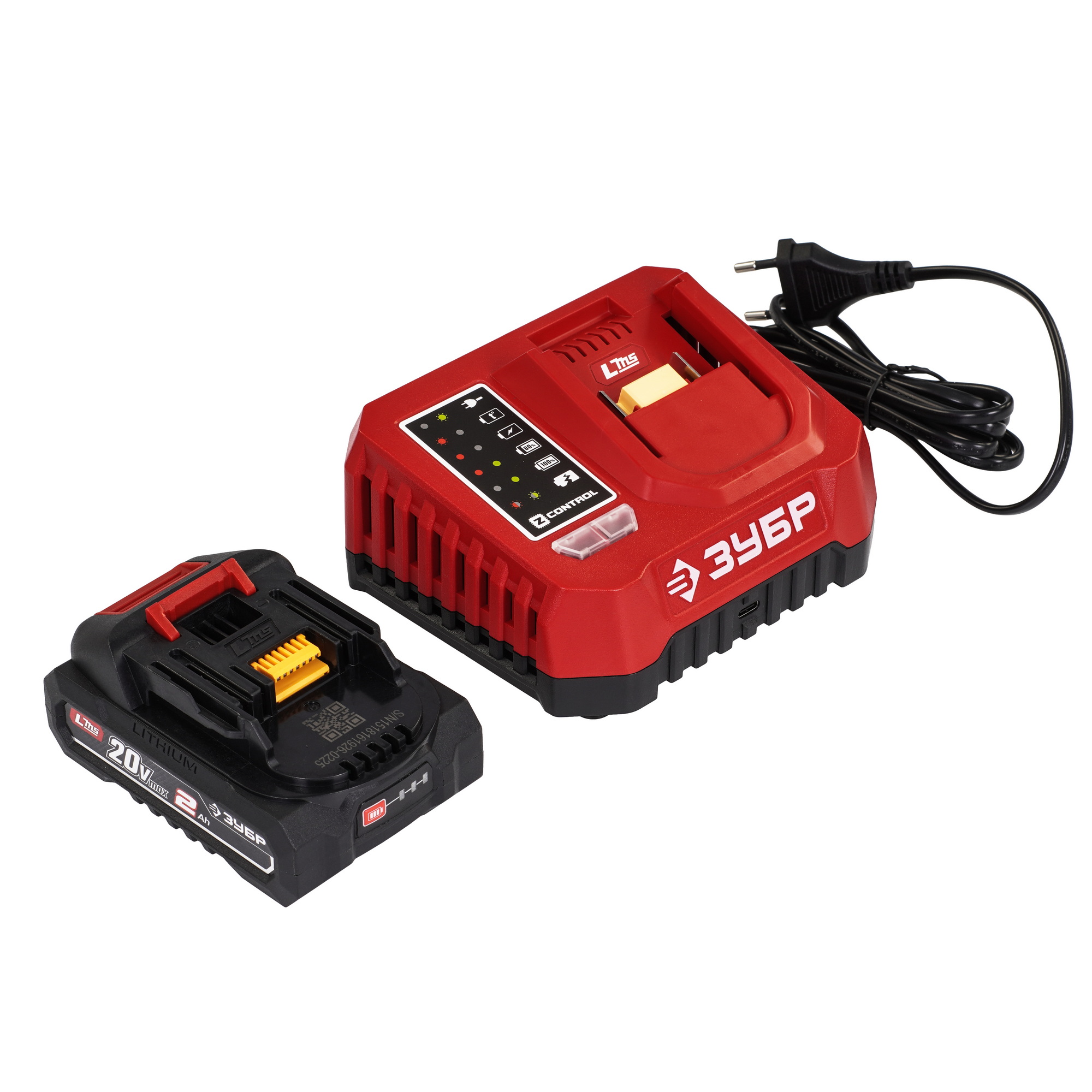 Дрель-шуруповерт ЗУБР ДБ-45-22 9279431 STDN-0038247 - Вид №6