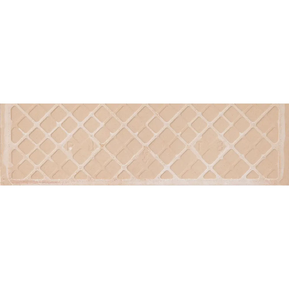 Бордюр Kerama Marazzi «Травертин-Скульптура» 20х5.7 см цвет бежевый STLM-2146107 - Вид №2
