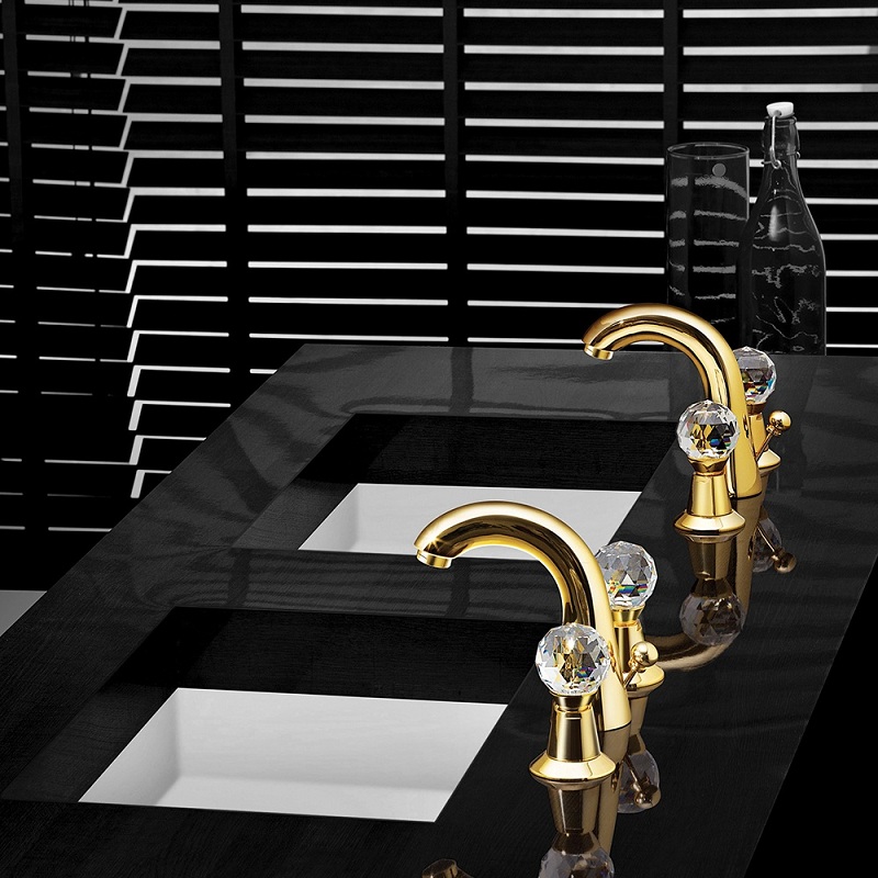 CTL-GLD-8191 Смеситель Jaquar Rendezvous Santreyd  - Вид №2