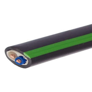 Кабель Камит ВВГпнг(A) 2x2.5 мм 20 м ГОСТ цвет черный