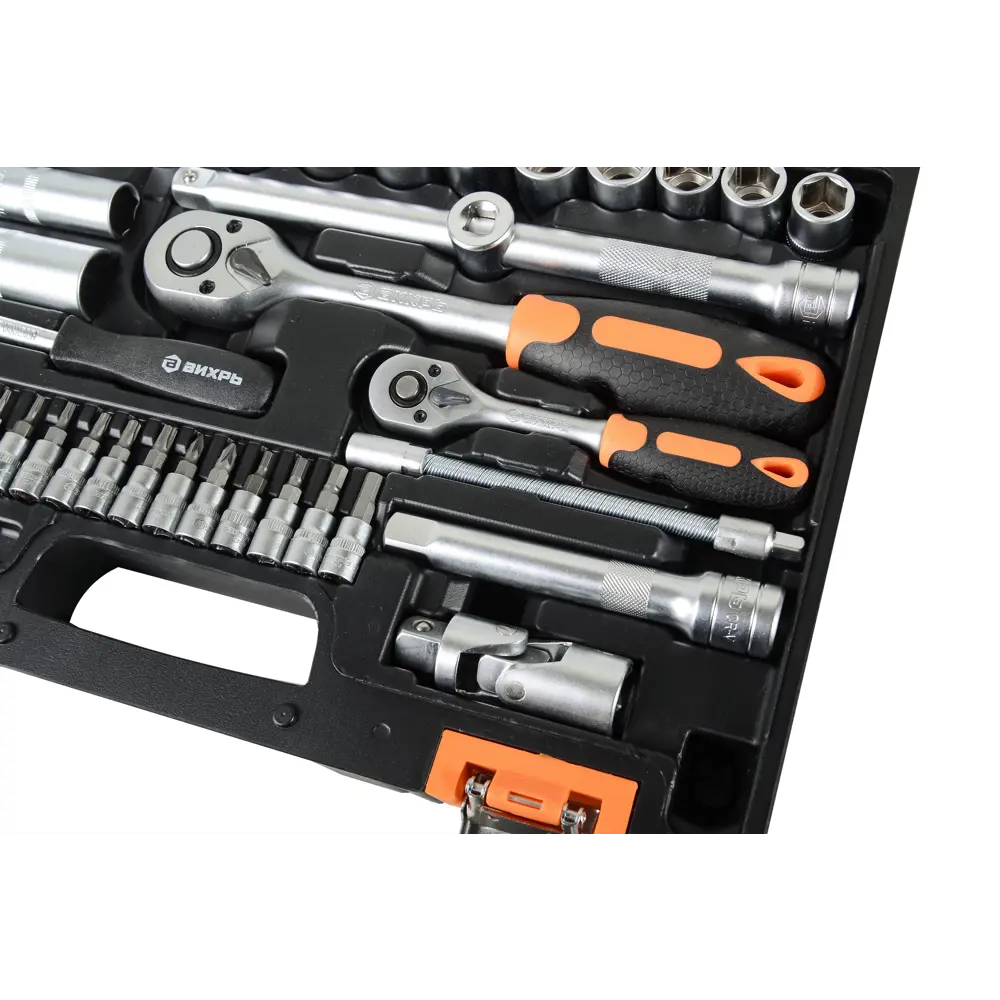 Профессиональный набор инструментов ВИХРЬ 82 предмета для автосервиса и дома 85087834 STLM-0058455 - Вид №6