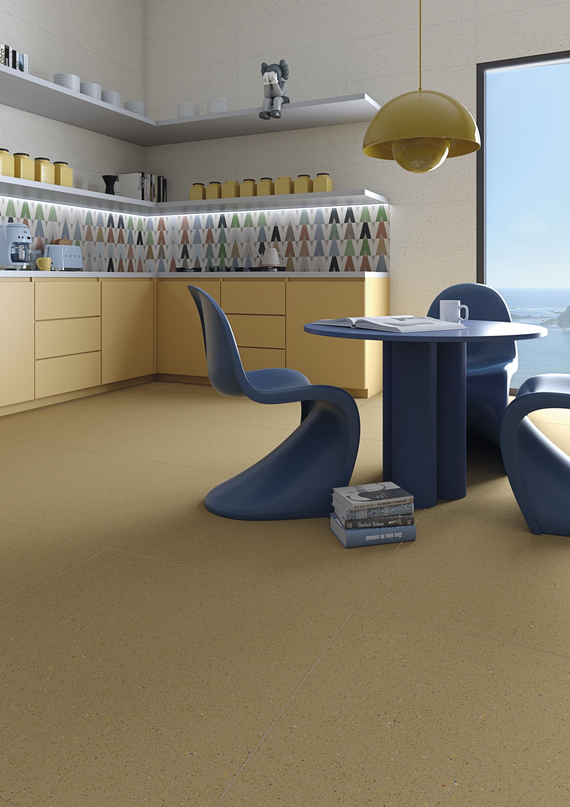 Белая паста керамическое покрытие VIVES Micra ARCH-00030011 - Вид №1