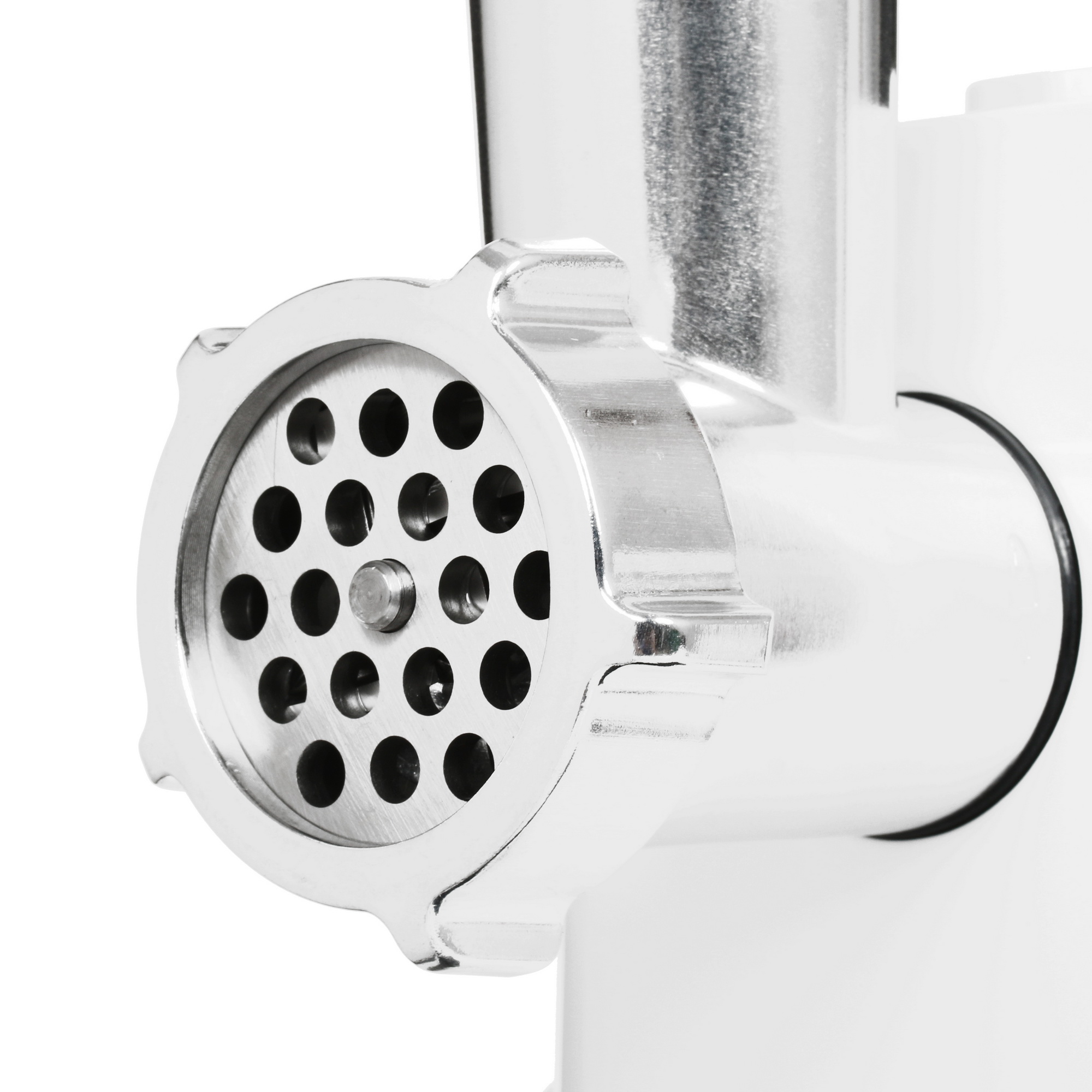 1690702 Мясорубка электрическая Moulinex HV1 ME111032 белый STDN-0055101 - Вид №4