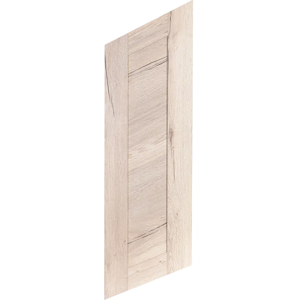 Фасад кухонного шкафа Касли 33.1x102.1 см KONSENSA ЛДСП цвет светлое дерево STLM-2026404 - Вид №1