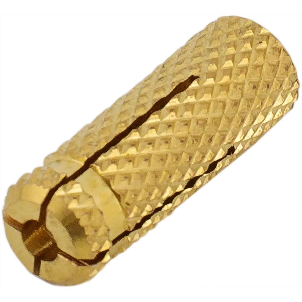 Забивной анкер латунный 8х28 мм, 3 шт Santreyd STLM-2165585