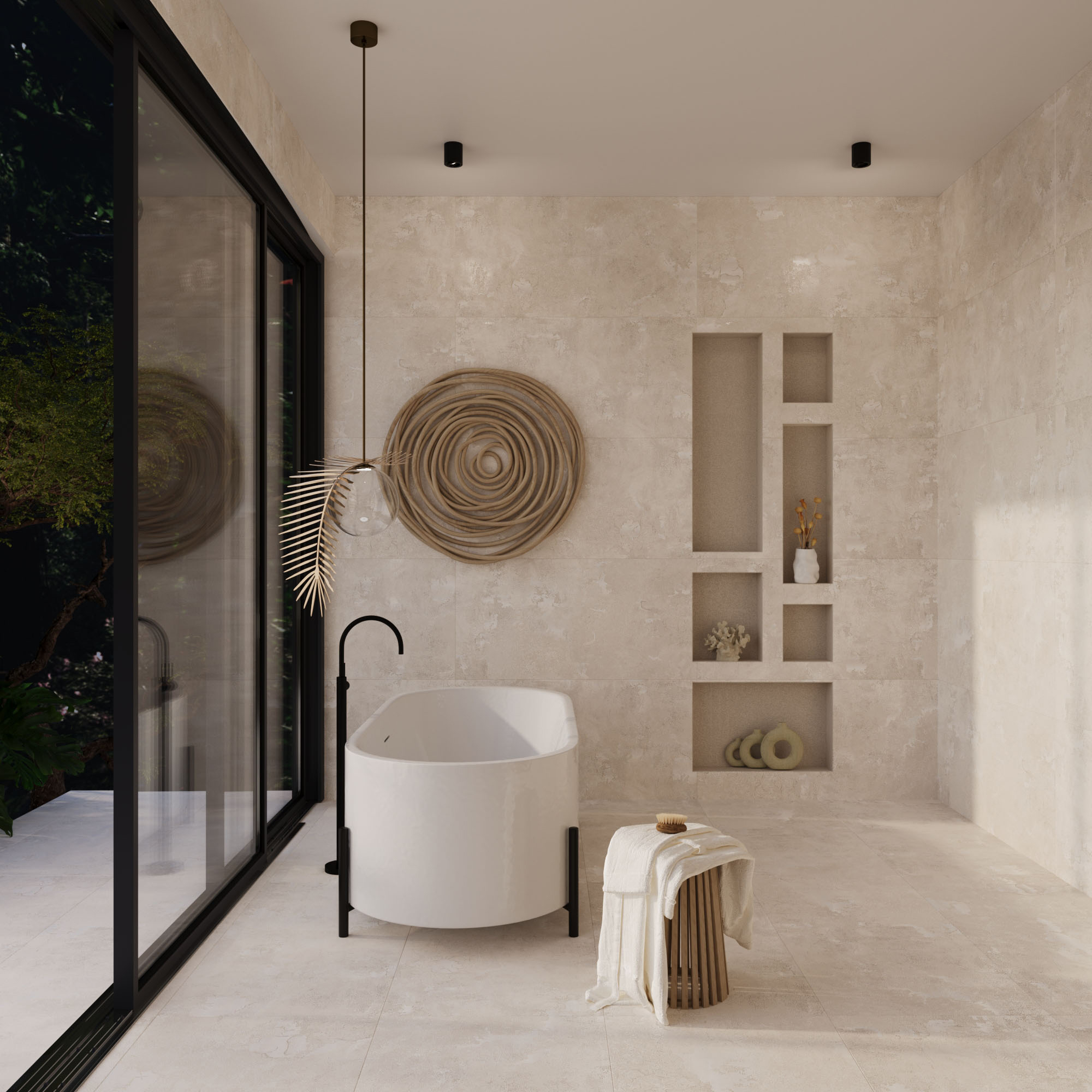 ERAGON LIGHT BROWN — Керамогранит с душой Венеции GI8004-A Arcadia Ceramica