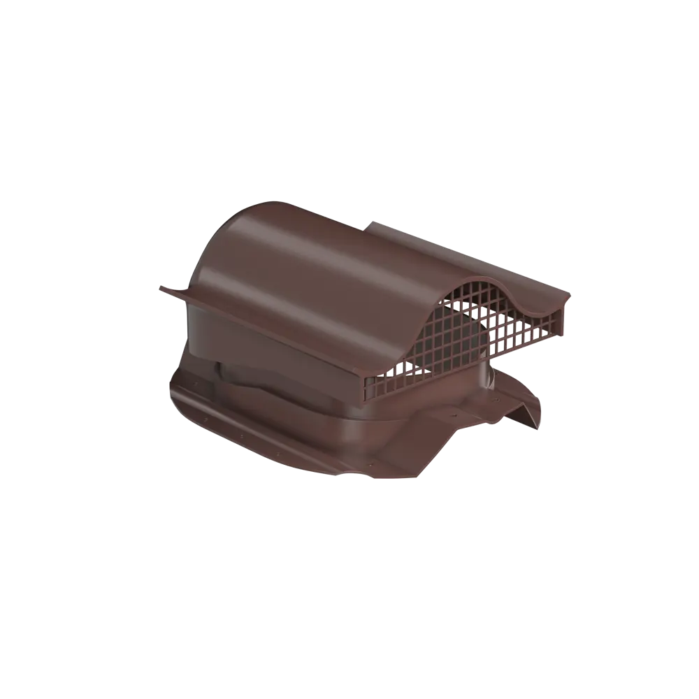 Кровельный вентиль КТВ Prof-35 цвет коричневый ТЕХНОНИКОЛЬ STLM-2177242