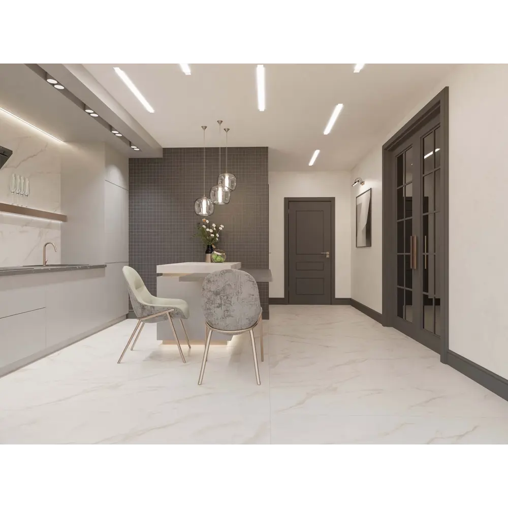 Керамогранит Estima Melody с мраморным декором 60x120 см 89354194 STLM-0945710 - Вид №6