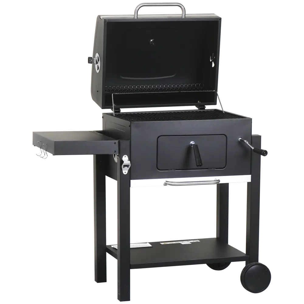 Гриль передвижной Naterial Centaurus Beta 103x65x108.4 см STLM-2035951 - Вид №6