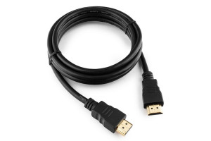 16027555 Кабель HDMI 1.8м, v2.0, 19M/19M, черный CC-HDMI4-6 Cablexpert