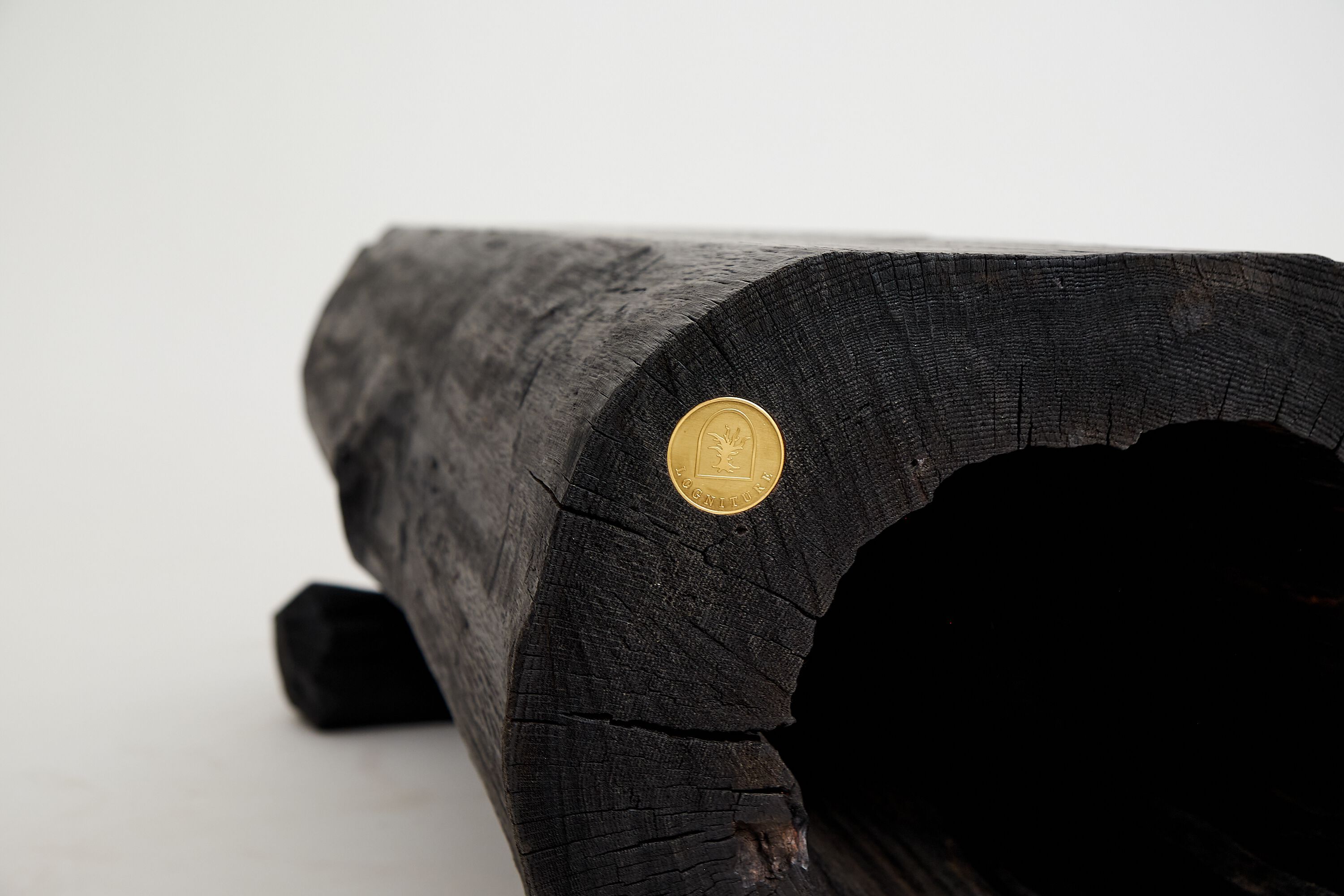 Дубовая скамья Logniture Jownik ARCH-00000285 - Вид №4