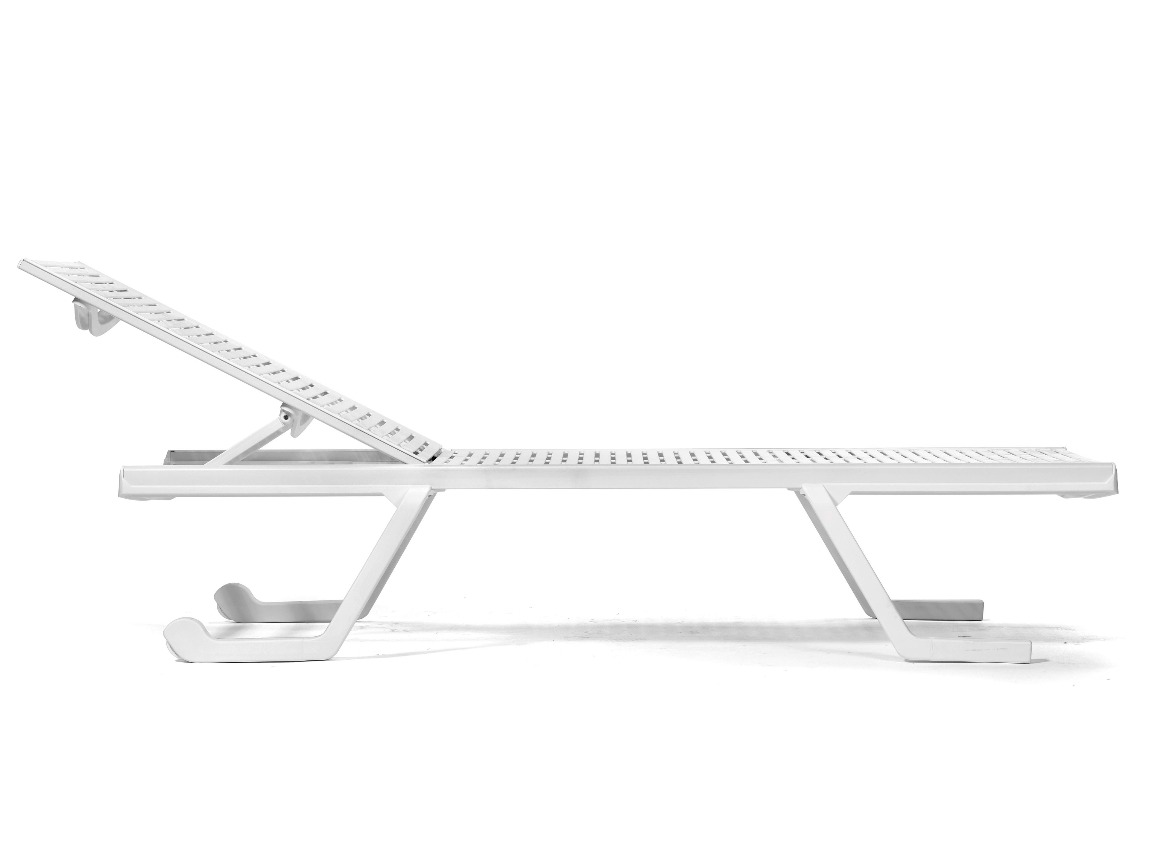 Штабелируемая Садовая кровать из инженерного пластика с колесами GABER SUNLOUNGER DOGE ARCH-00057323 - Вид №1